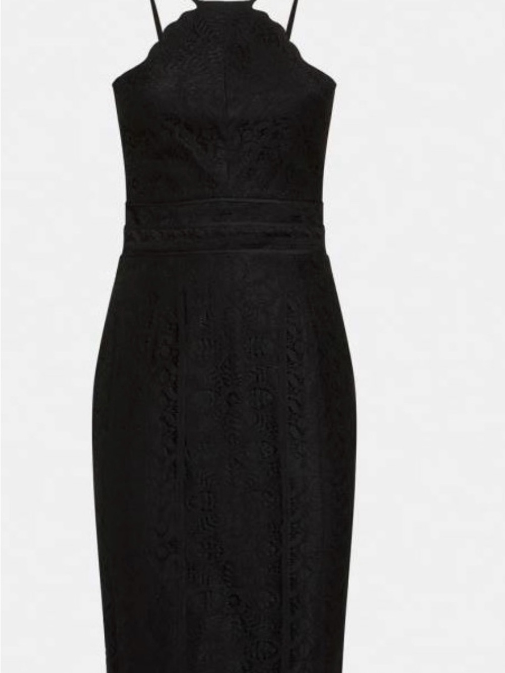 Guess by Marciano DEANNA LACE DRESS Size 2 Black NWT